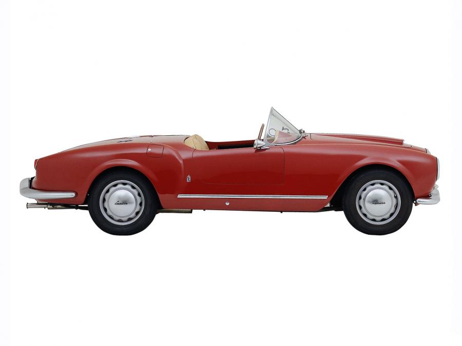  Lancia Aurelia GT Convertible 1954 года  (фото 12 из 42)
